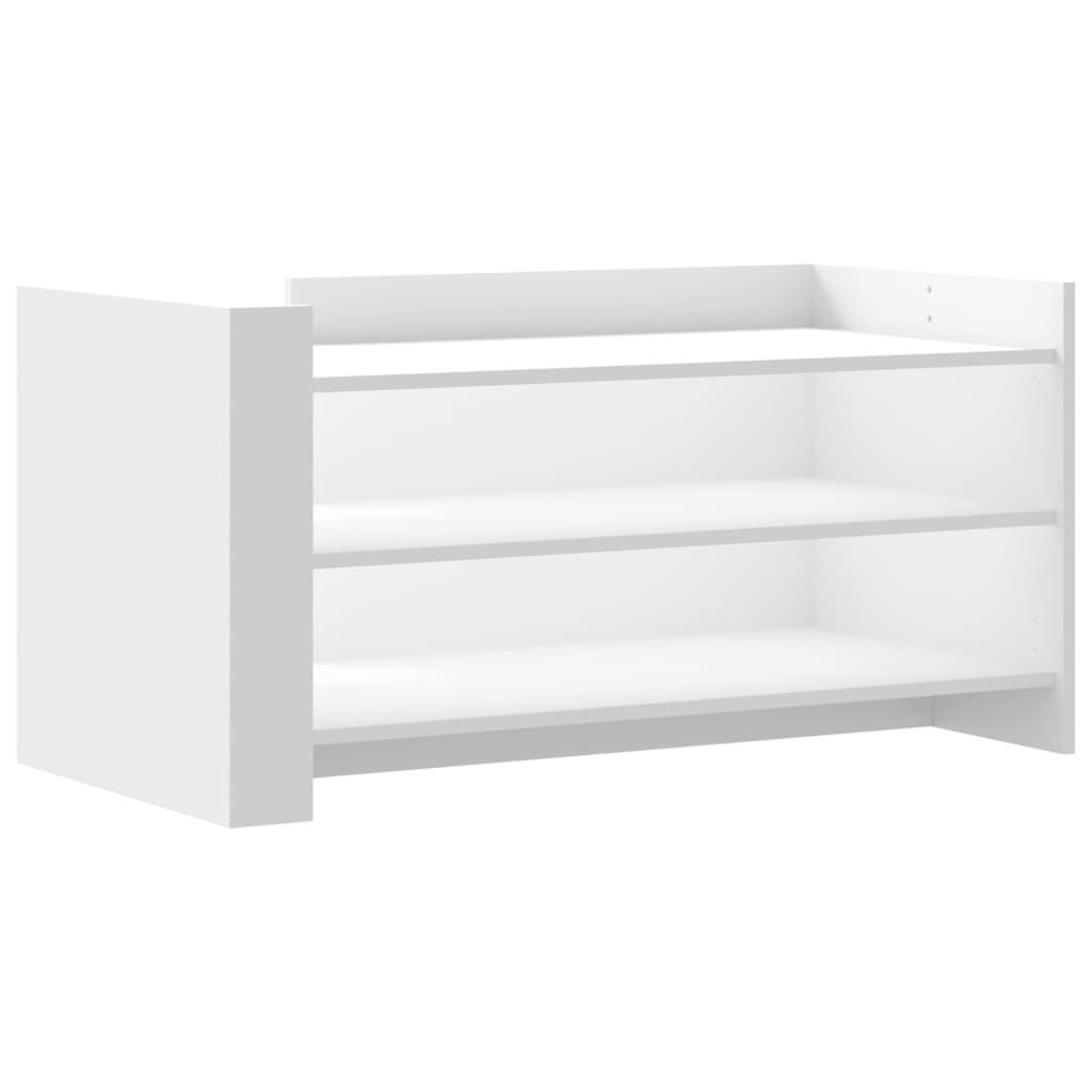 Table basse blanc 100x50x50 cm bois d'ingénierie - XIOS