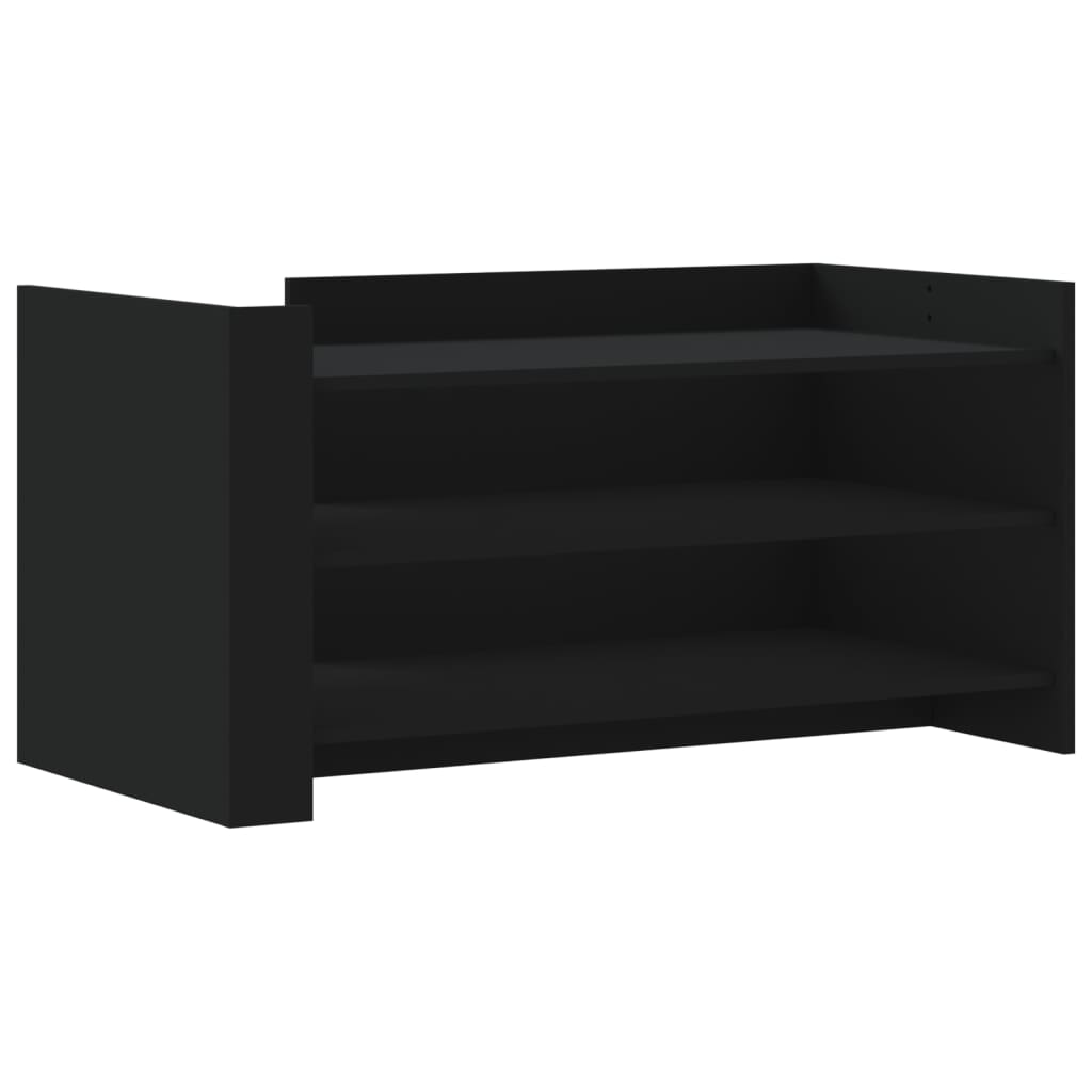 Table basse noir 100x50x50 cm bois d'ingénierie - XIOS