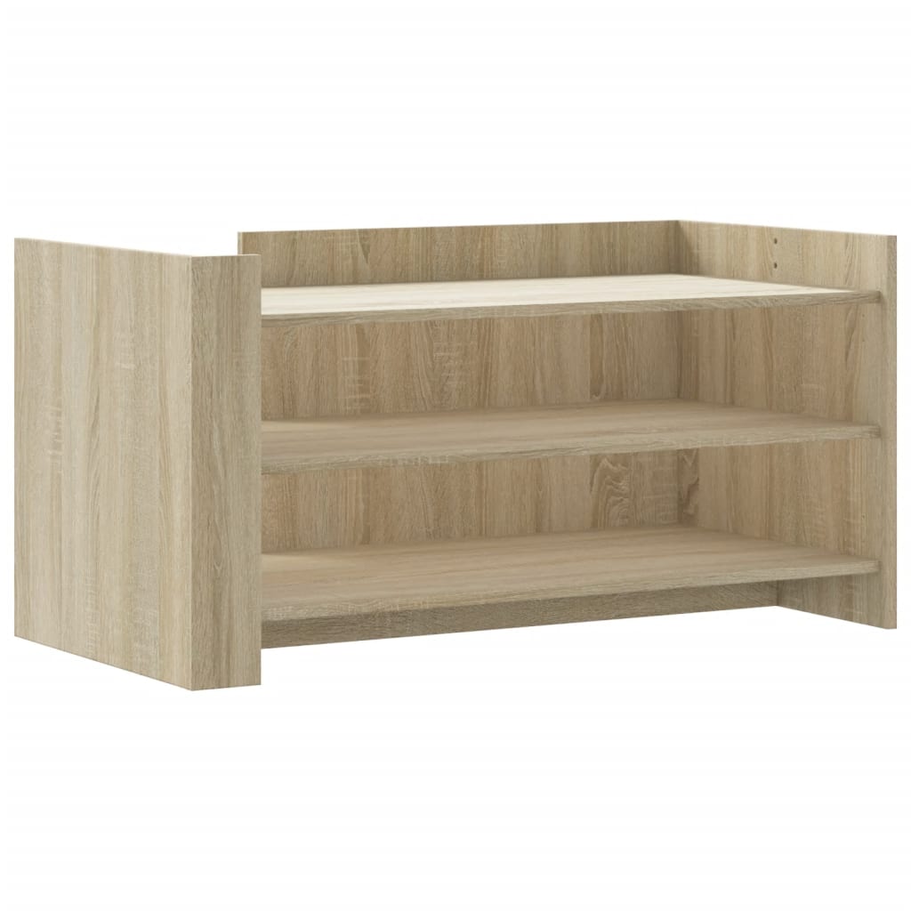 Table basse chêne sonoma 100x50x50 cm bois d'ingénierie - XIOS
