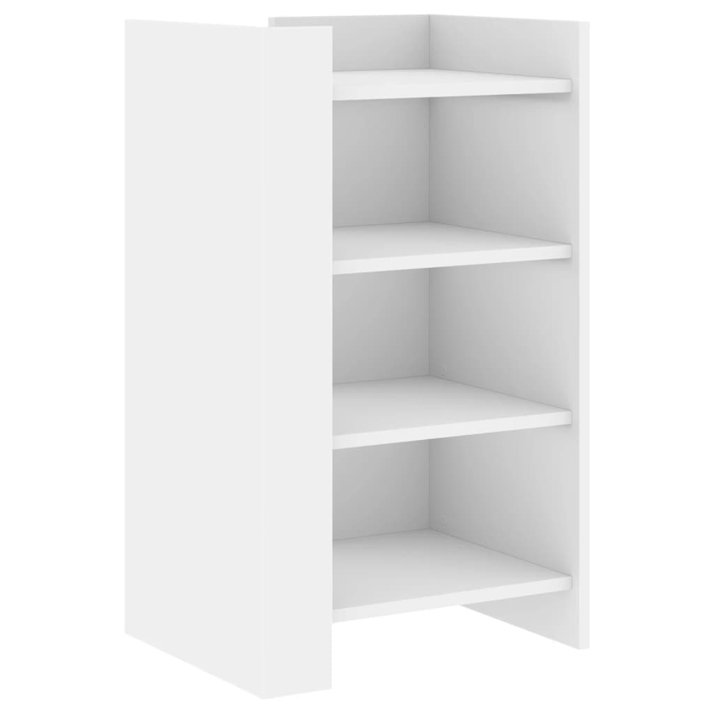 Buffet blanc 45x35x75 cm bois d'ingénierie - XIOS