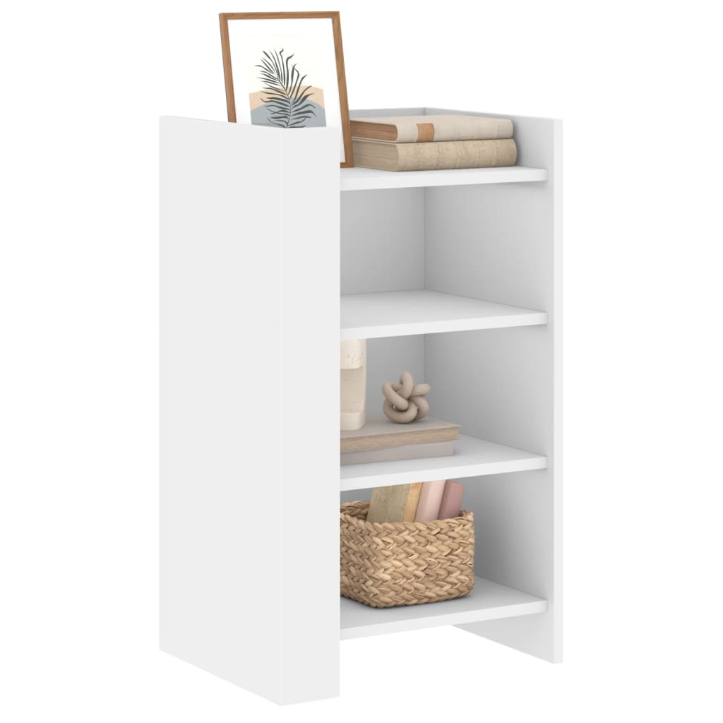 Buffet blanc 45x35x75 cm bois d'ingénierie - XIOS