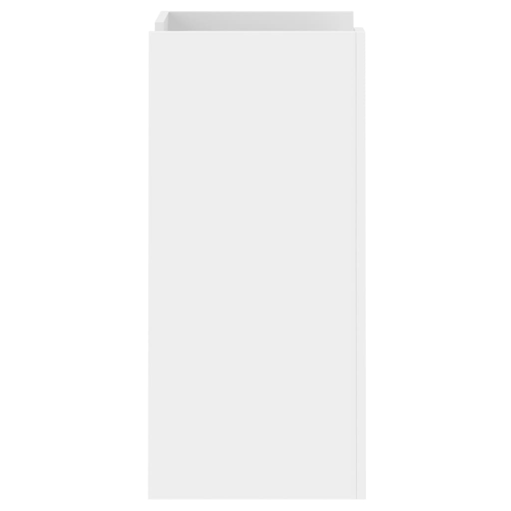 Buffet blanc 45x35x75 cm bois d'ingénierie - XIOS