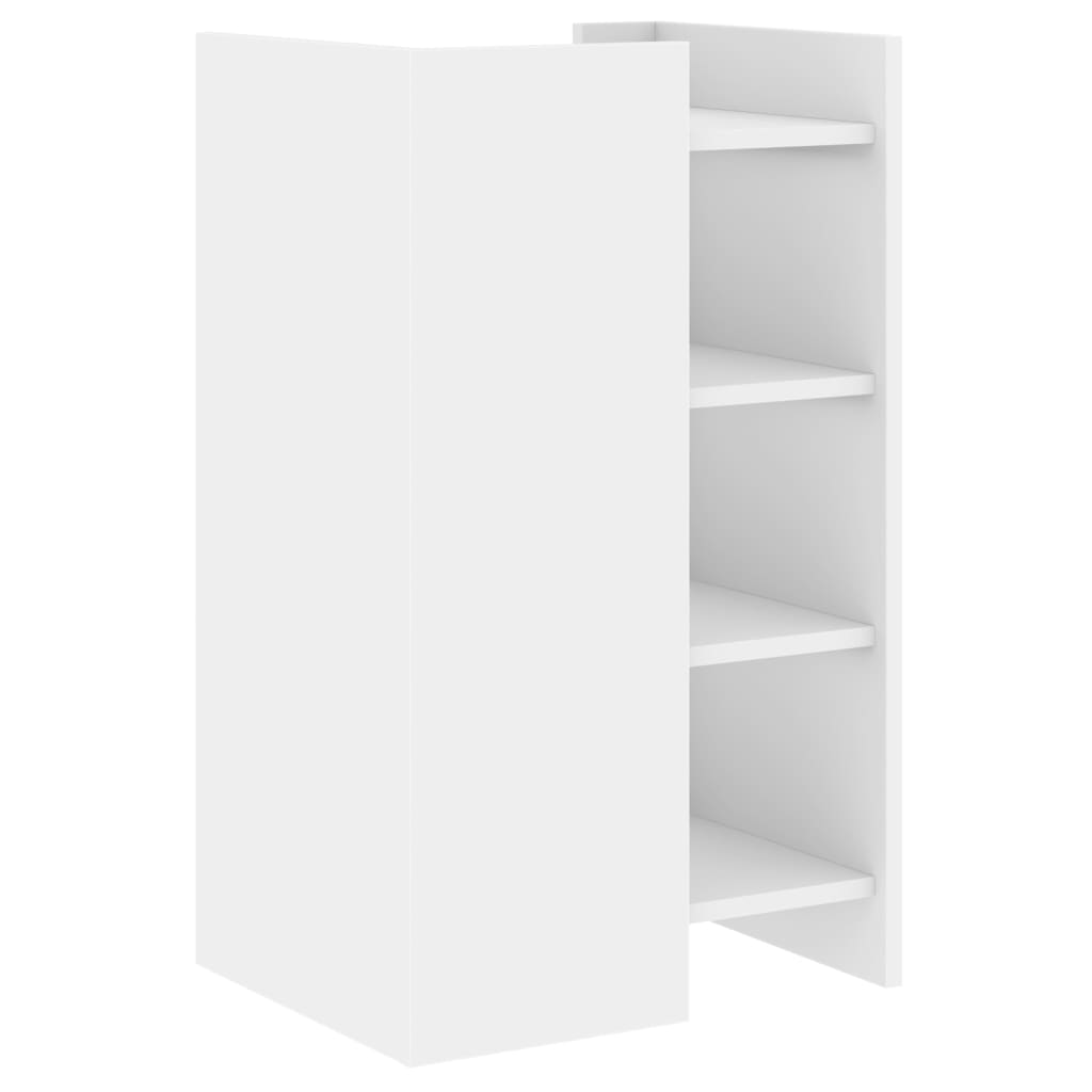 Buffet blanc 45x35x75 cm bois d'ingénierie - XIOS