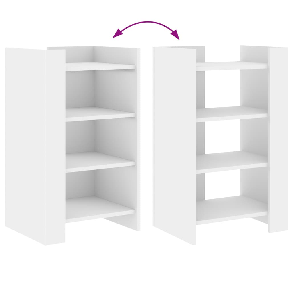 Buffet blanc 45x35x75 cm bois d'ingénierie - XIOS
