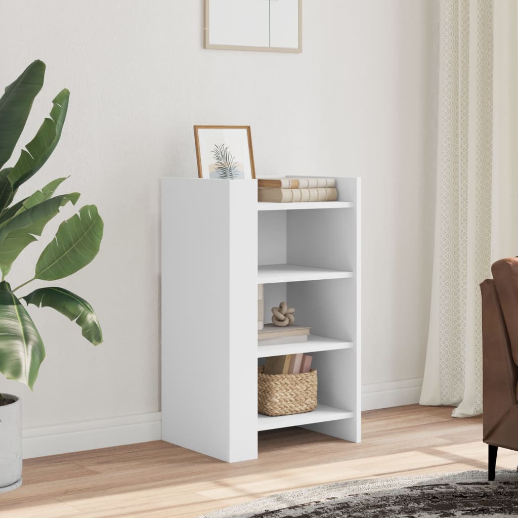 Buffet blanc 45x35x75 cm bois d'ingénierie - XIOS