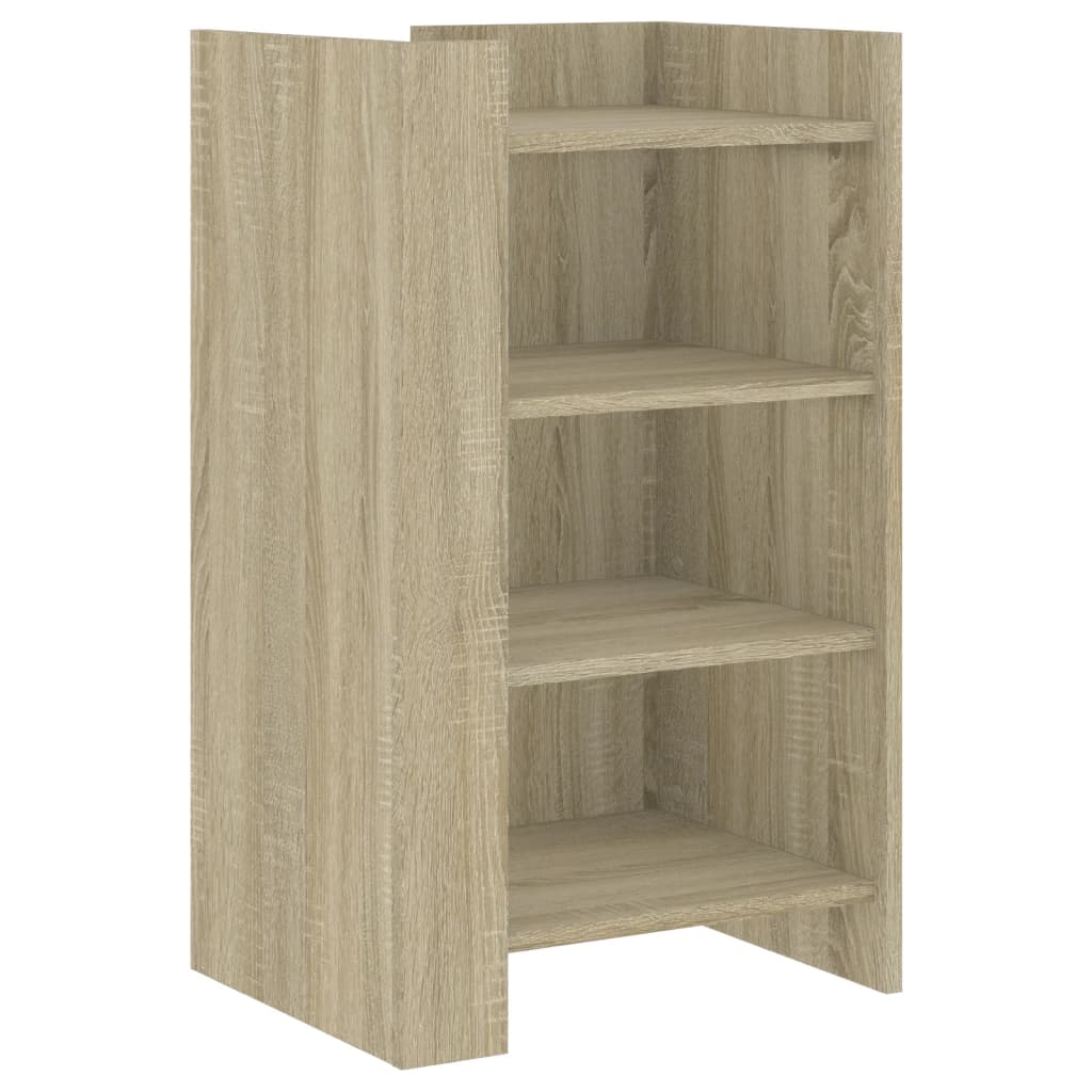 Buffet chêne sonoma 45x35x75 cm bois d'ingénierie - XIOS