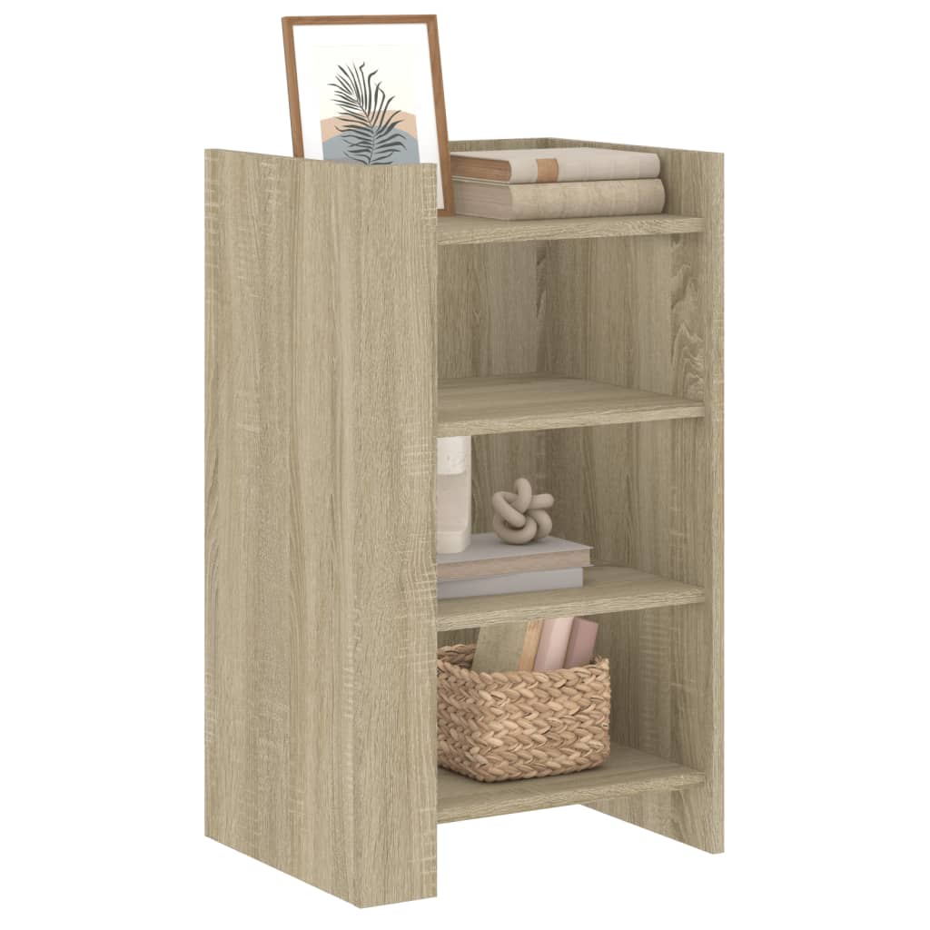 Buffet chêne sonoma 45x35x75 cm bois d'ingénierie - XIOS