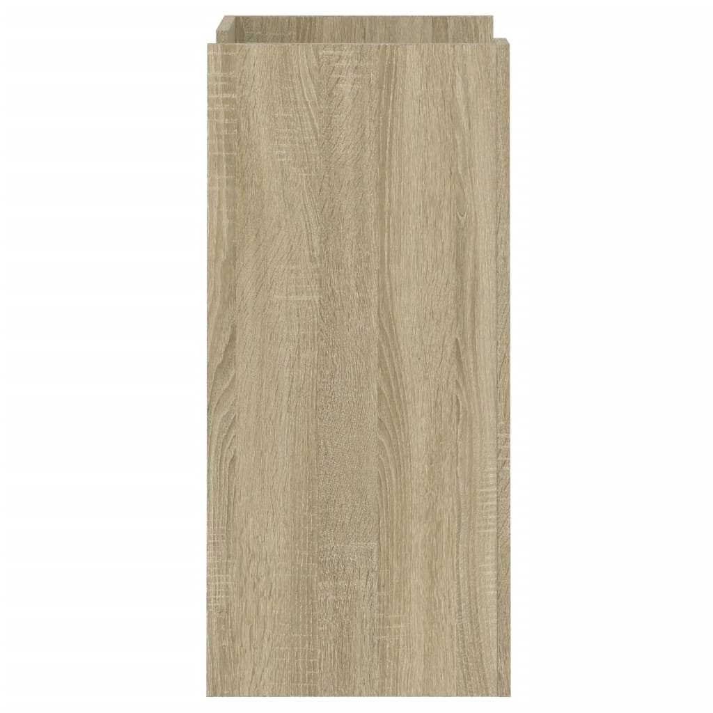 Buffet chêne sonoma 45x35x75 cm bois d'ingénierie - XIOS