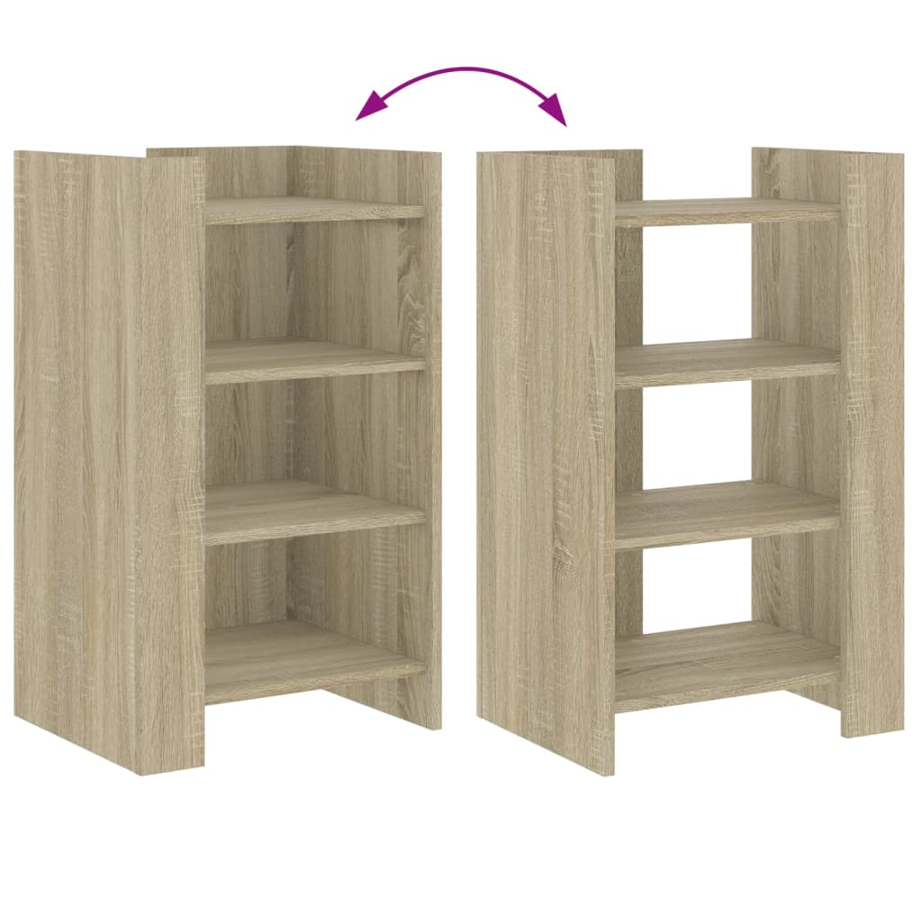 Buffet chêne sonoma 45x35x75 cm bois d'ingénierie - XIOS