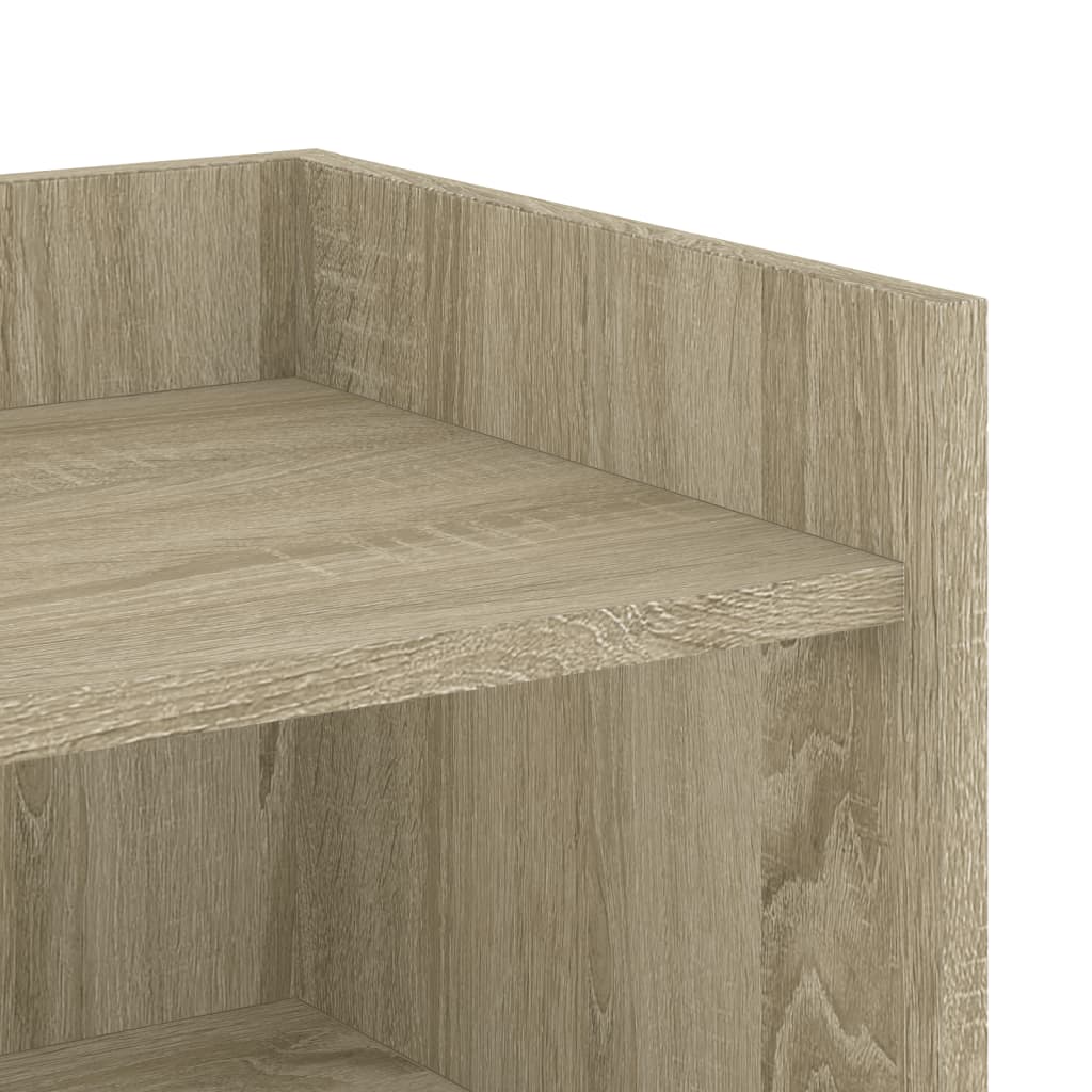 Buffet chêne sonoma 45x35x75 cm bois d'ingénierie - XIOS