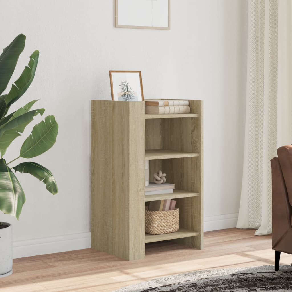 Buffet chêne sonoma 45x35x75 cm bois d'ingénierie - XIOS