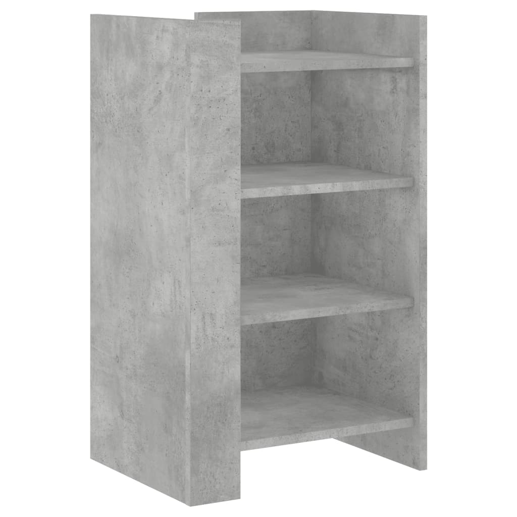 Buffet gris béton 45x35x75 cm Bois d'ingénierie - XIOS