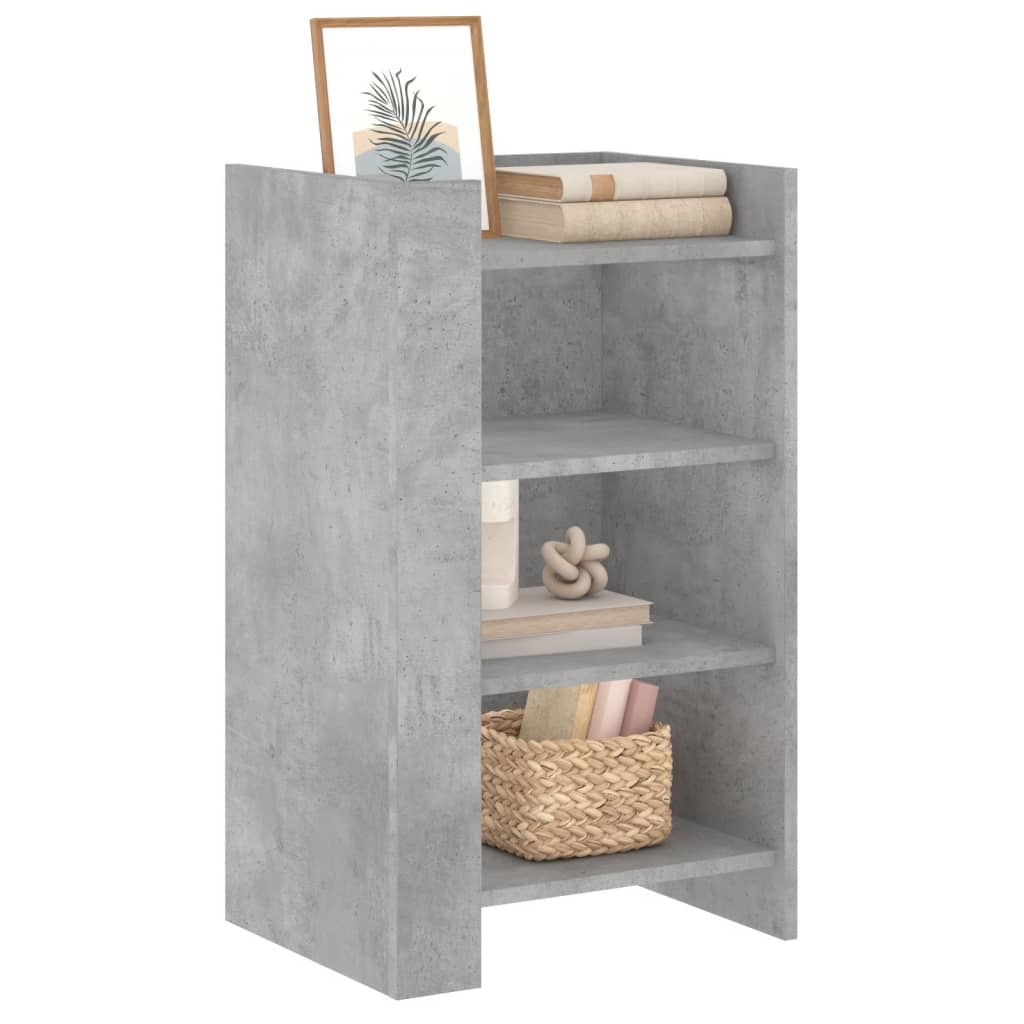 Buffet gris béton 45x35x75 cm Bois d'ingénierie - XIOS