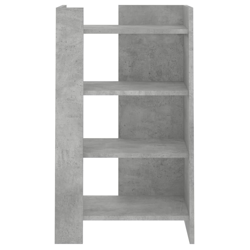 Buffet gris béton 45x35x75 cm Bois d'ingénierie - XIOS