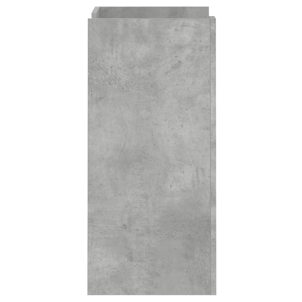 Buffet gris béton 45x35x75 cm Bois d'ingénierie - XIOS