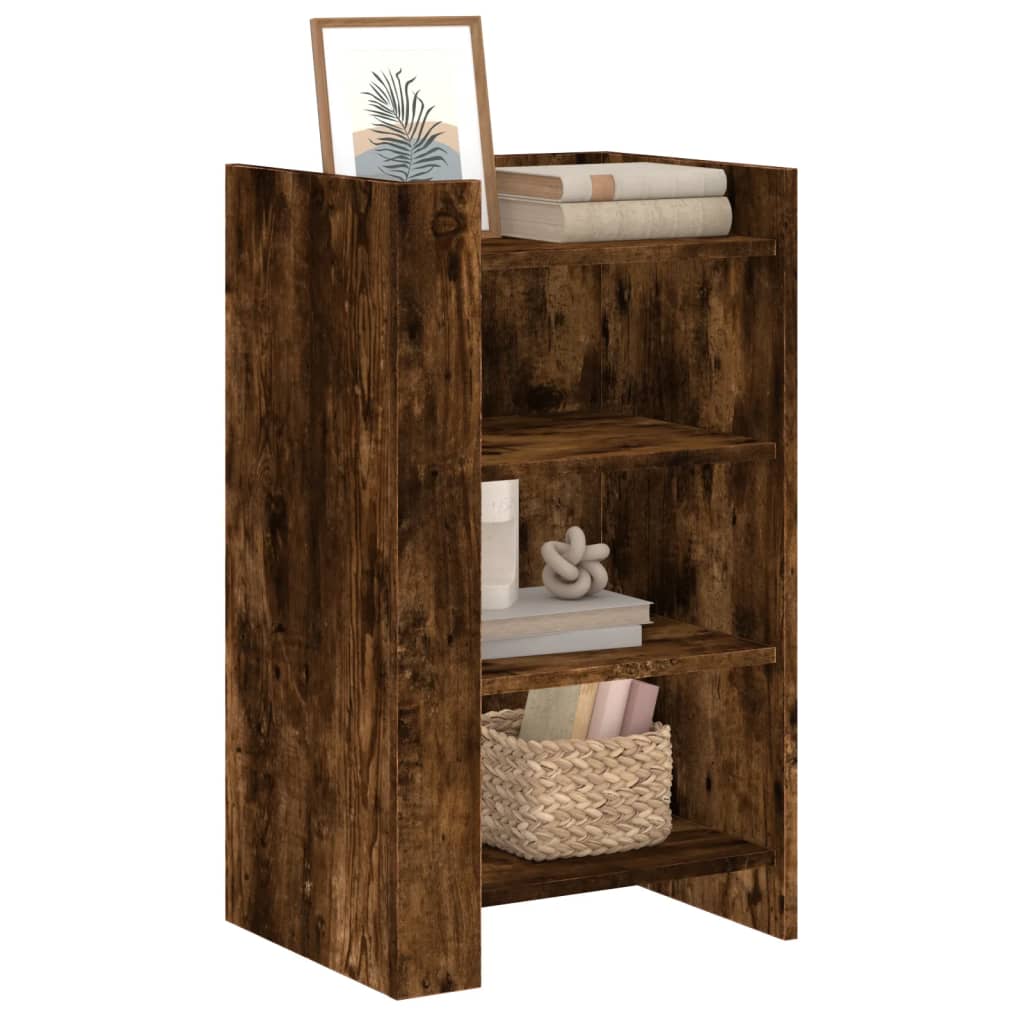 Buffet chêne fumé 45x35x75 cm bois d'ingénierie - XIOS