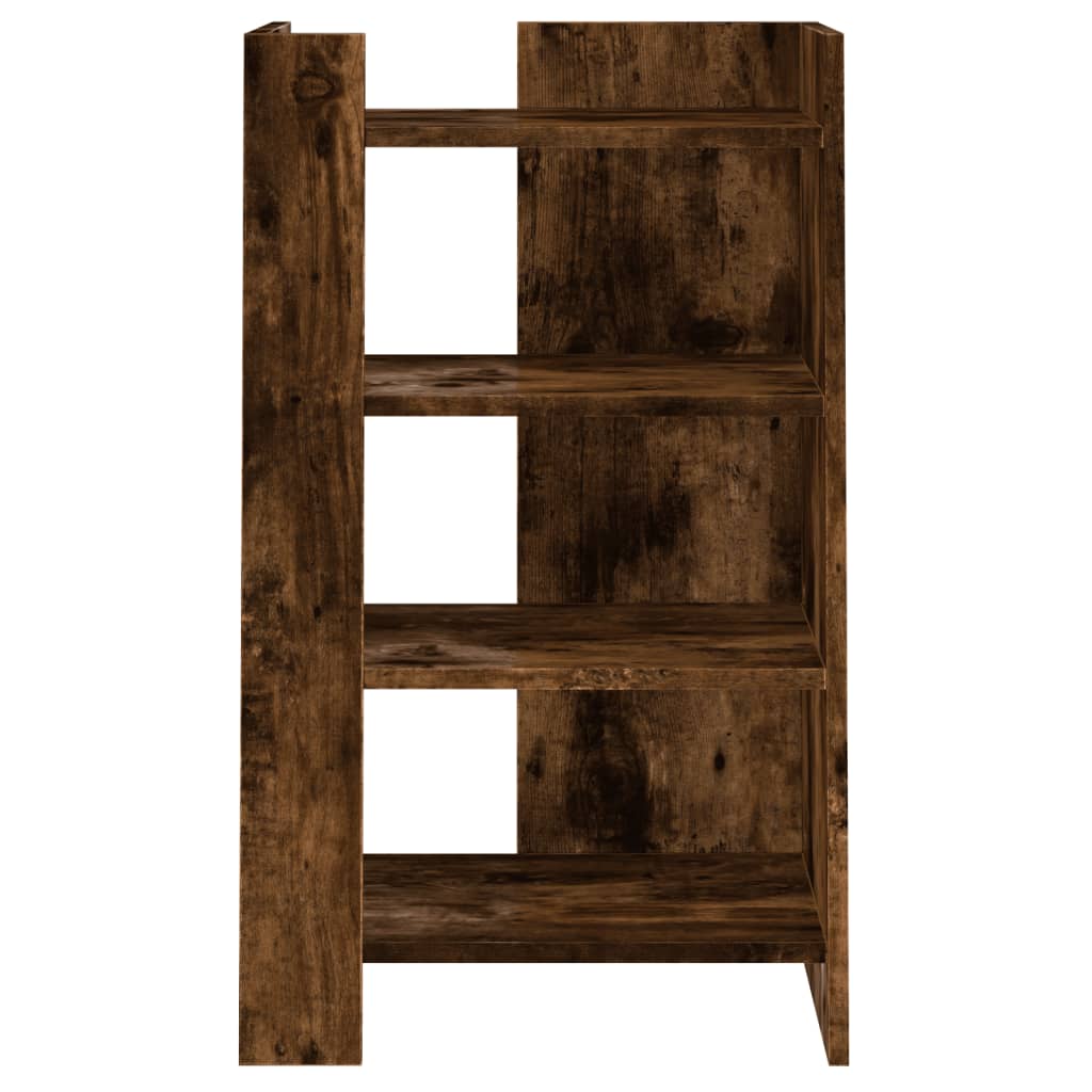 Buffet chêne fumé 45x35x75 cm bois d'ingénierie - XIOS