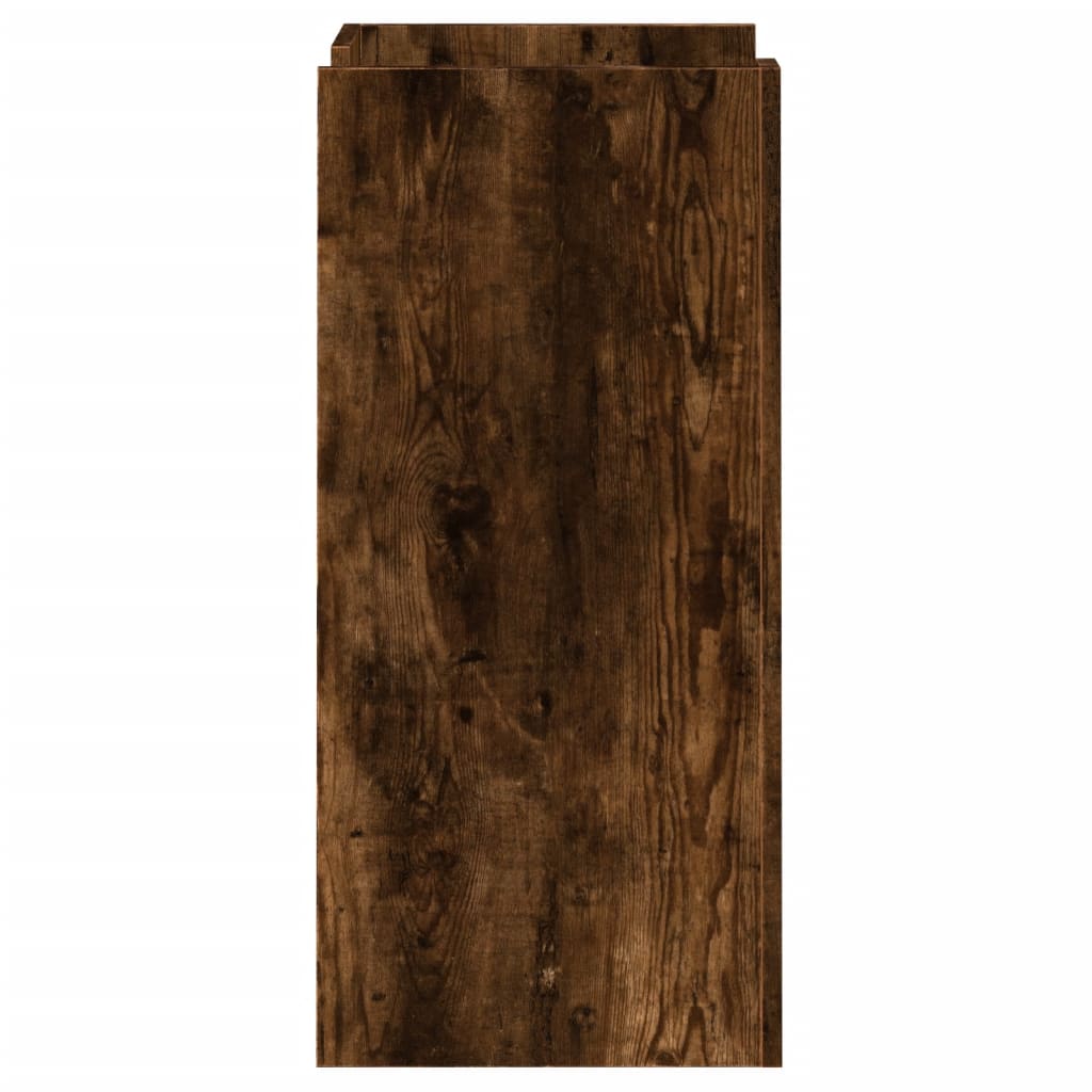 Buffet chêne fumé 45x35x75 cm bois d'ingénierie - XIOS