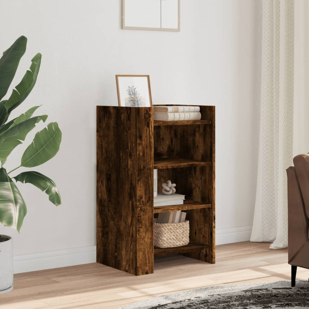 Buffet chêne fumé 45x35x75 cm bois d'ingénierie - XIOS