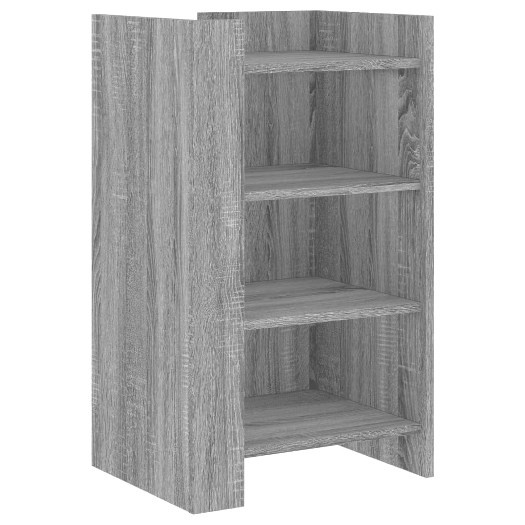 Buffet sonoma gris 45x35x75 cm Bois d'ingénierie - XIOS