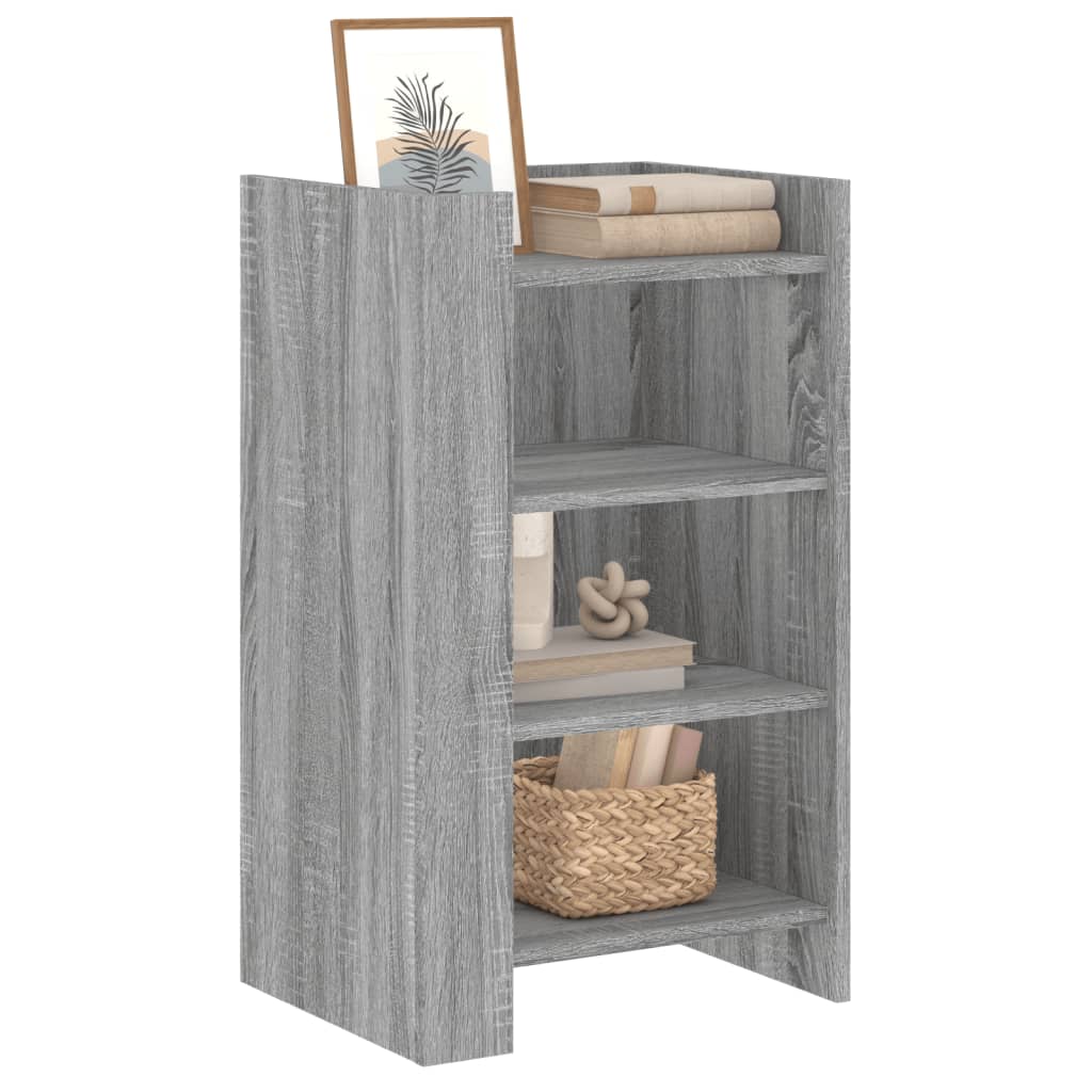 Buffet sonoma gris 45x35x75 cm Bois d'ingénierie - XIOS