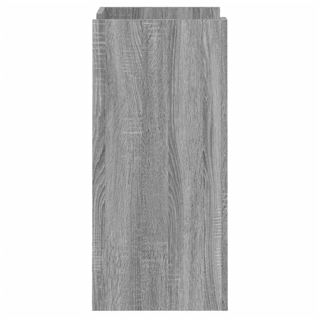Buffet sonoma gris 45x35x75 cm Bois d'ingénierie - XIOS