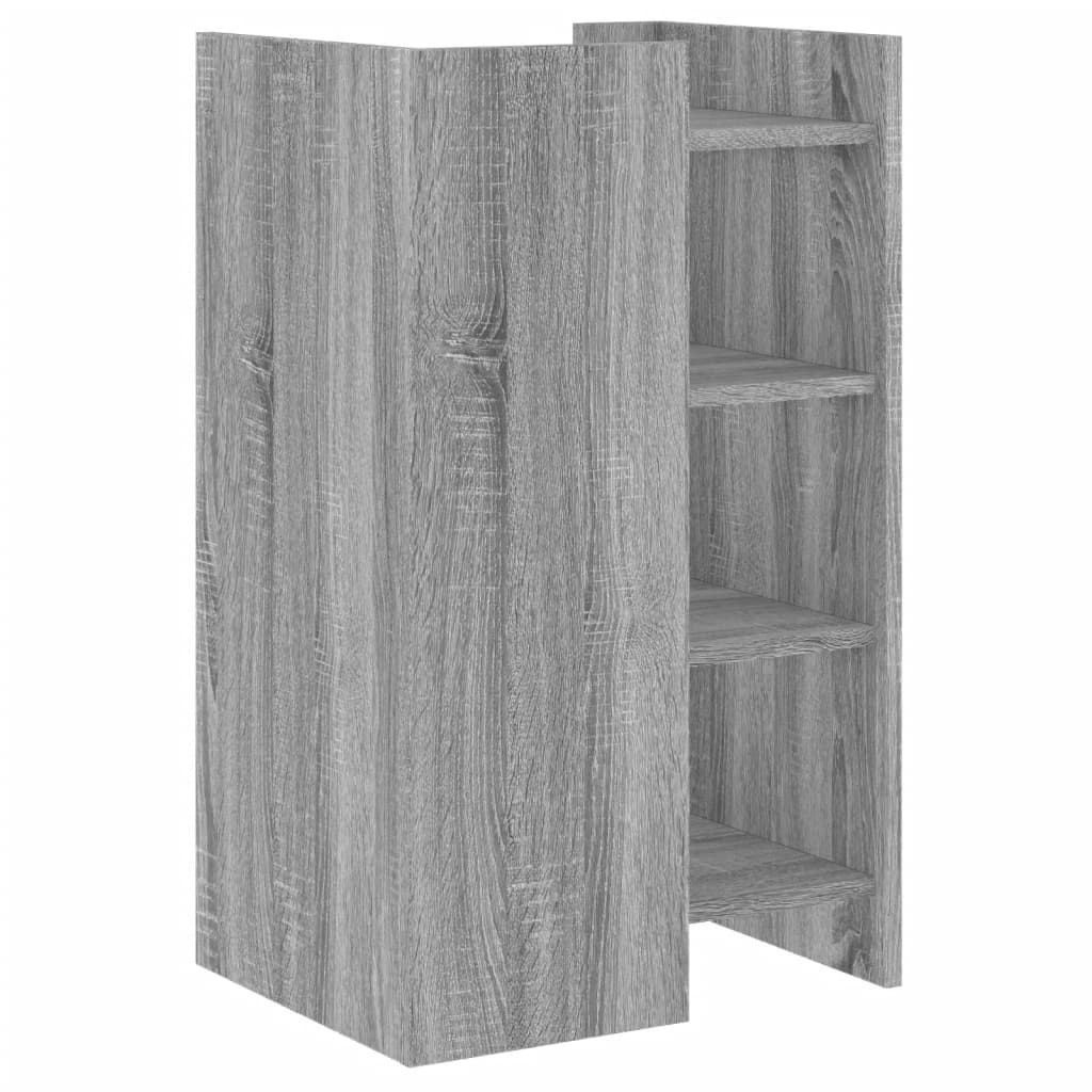 Buffet sonoma gris 45x35x75 cm Bois d'ingénierie - XIOS