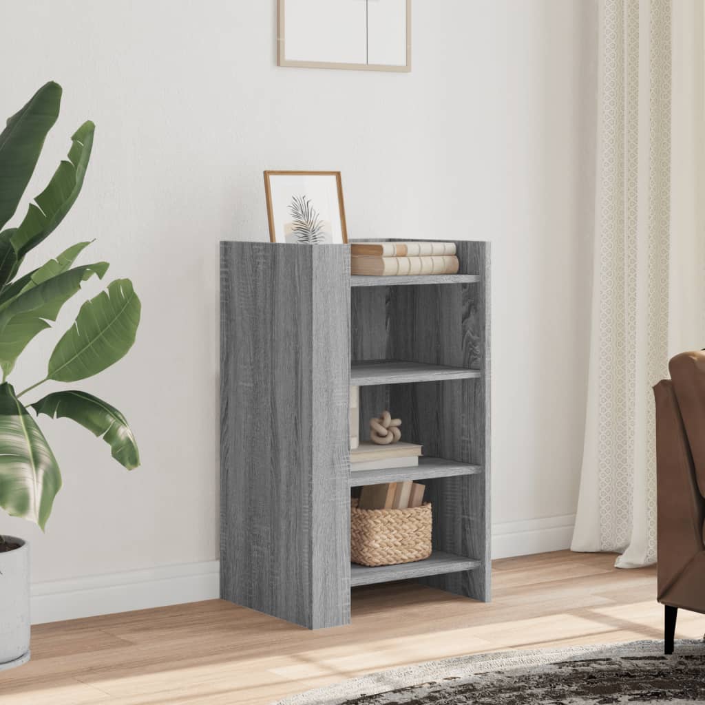 Buffet sonoma gris 45x35x75 cm Bois d'ingénierie - XIOS