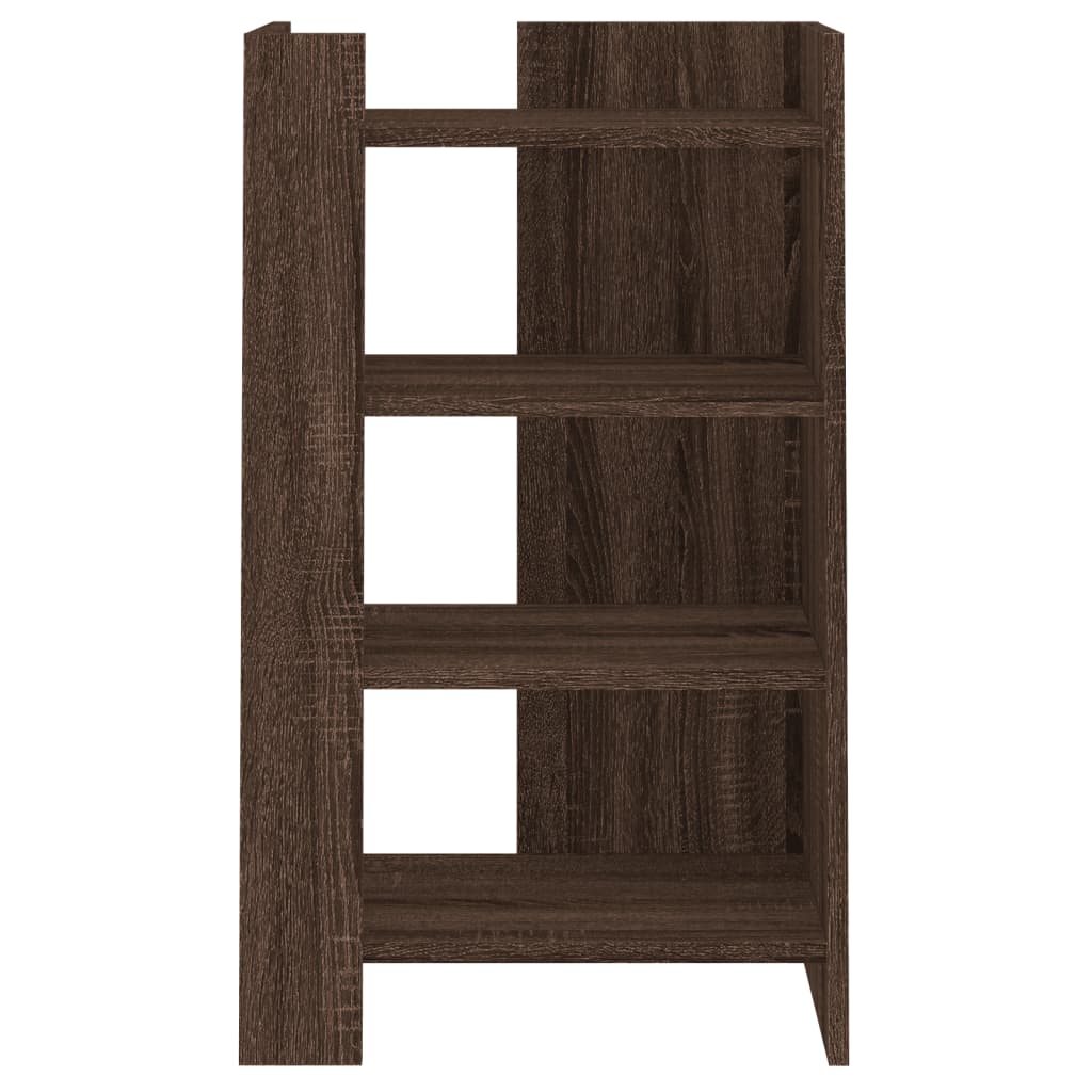 Buffet chêne marron 45x35x75 cm bois d'ingénierie - XIOS