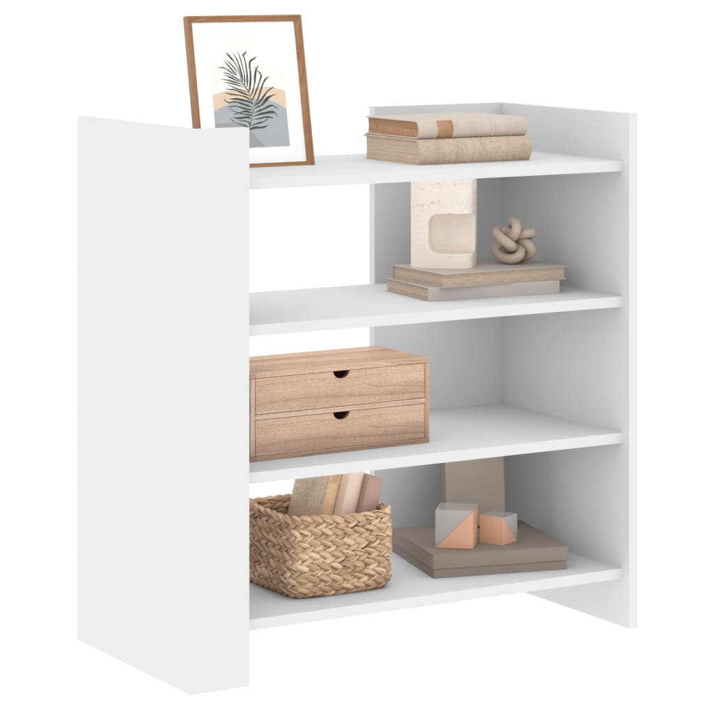Buffet blanc 73,5x35x75 cm bois d’ingénierie - XIOS