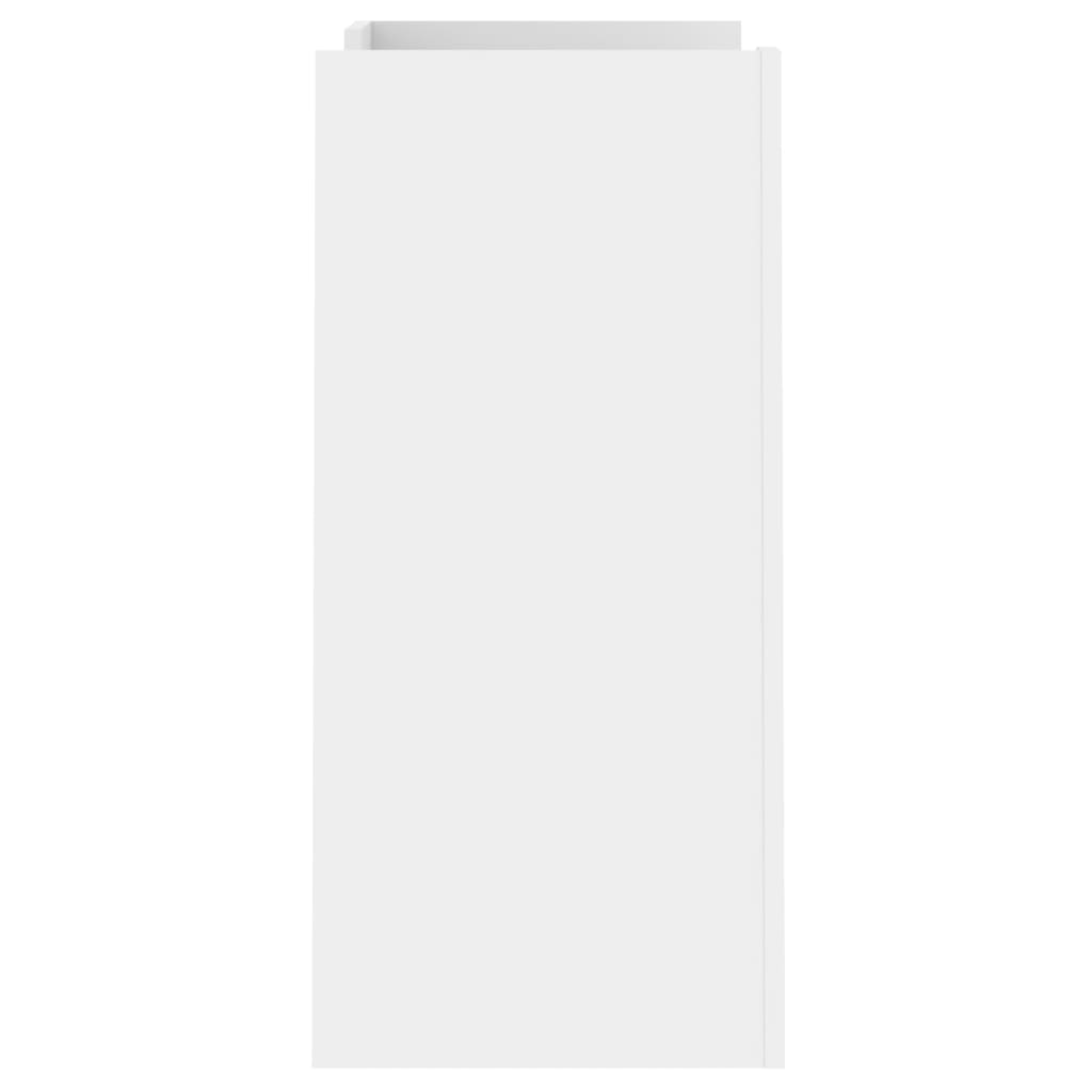 Buffet blanc 73,5x35x75 cm bois d’ingénierie - XIOS