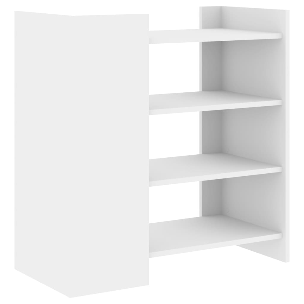 Buffet blanc 73,5x35x75 cm bois d’ingénierie - XIOS