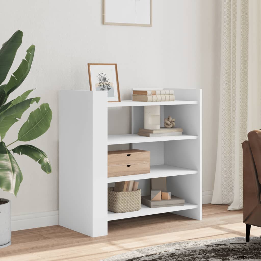 Buffet blanc 73,5x35x75 cm bois d’ingénierie - XIOS