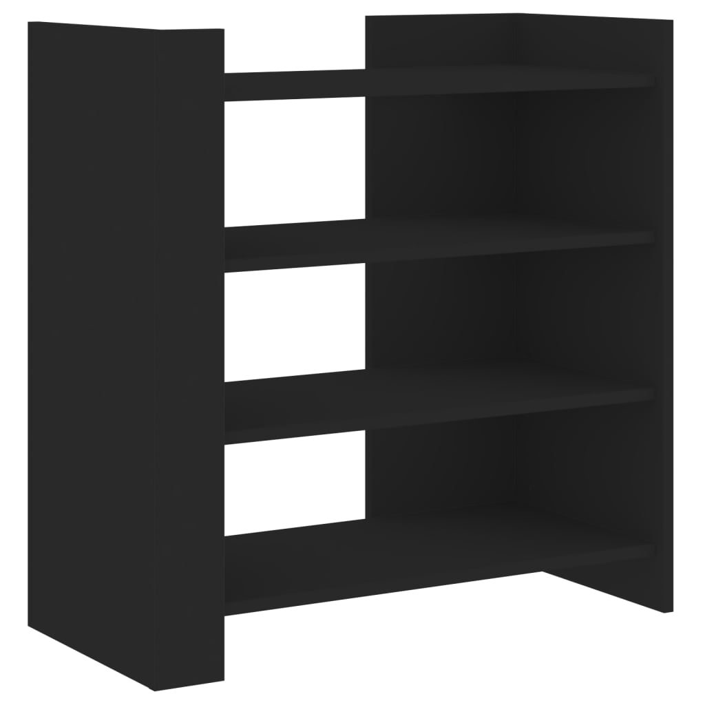 Buffet noir 73,5x35x75 cm bois d'ingénierie - XIOS