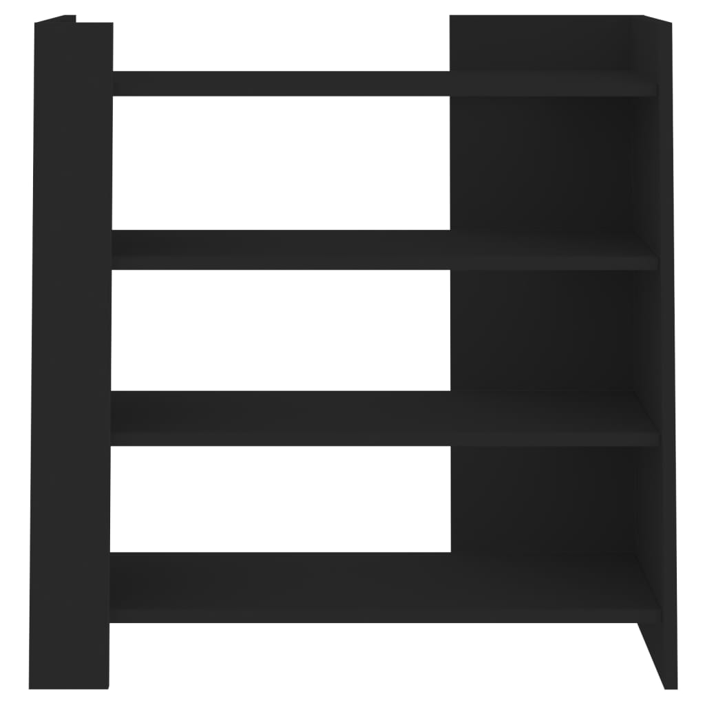 Buffet noir 73,5x35x75 cm bois d'ingénierie - XIOS