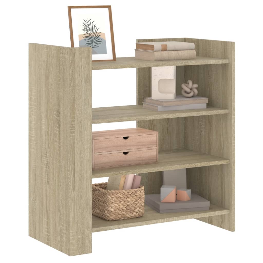 Buffet chêne sonoma 73,5x35x75 cm bois d'ingénierie - XIOS