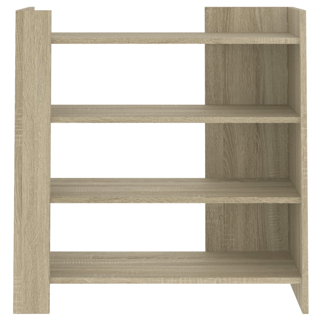Buffet chêne sonoma 73,5x35x75 cm bois d'ingénierie - XIOS