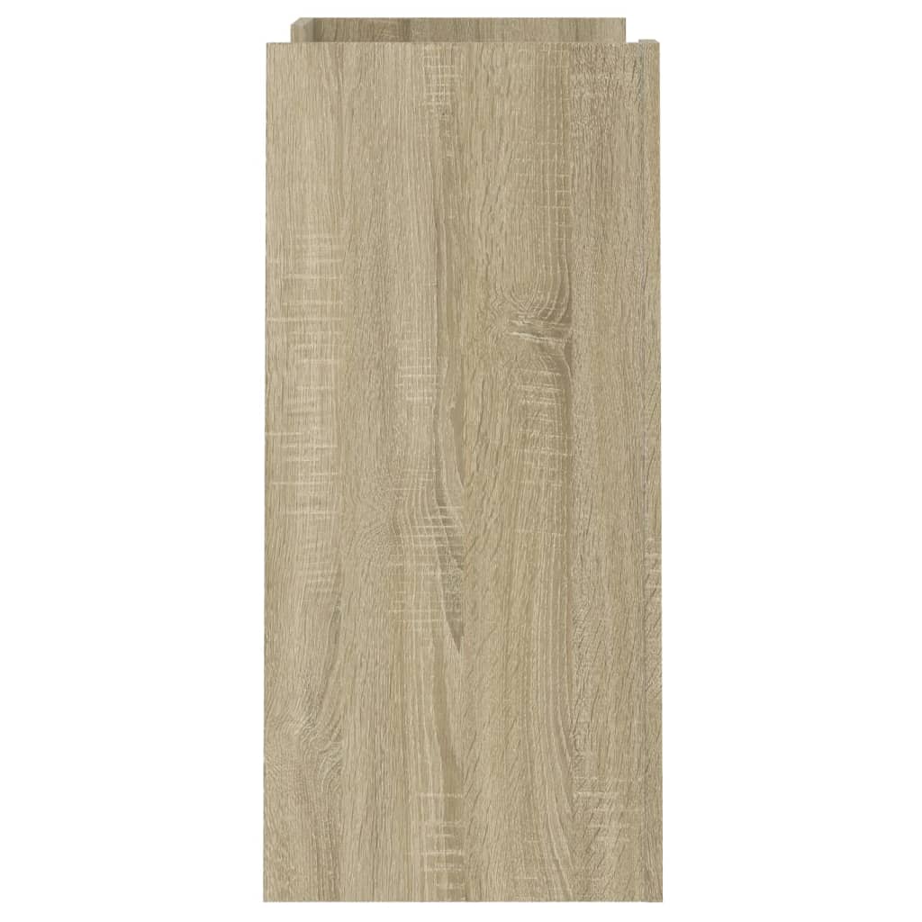 Buffet chêne sonoma 73,5x35x75 cm bois d'ingénierie - XIOS