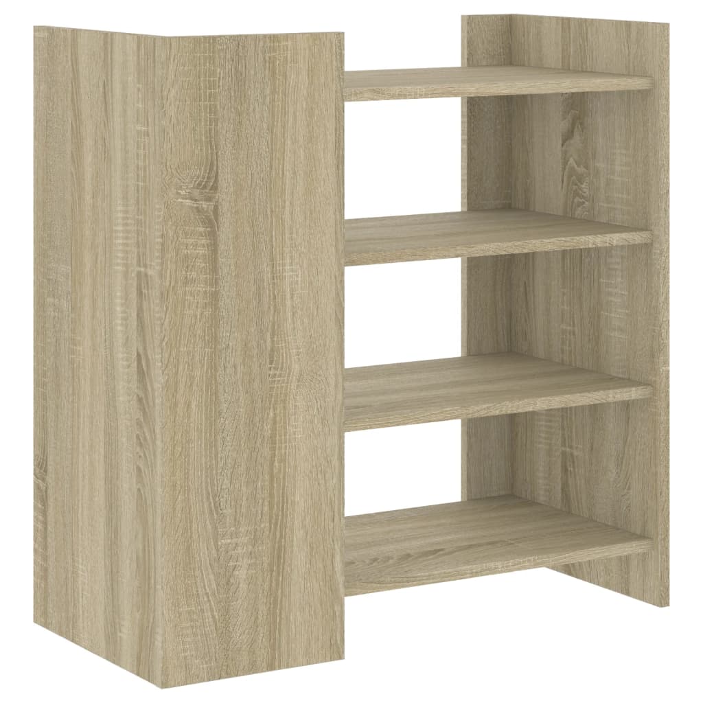 Buffet chêne sonoma 73,5x35x75 cm bois d'ingénierie - XIOS