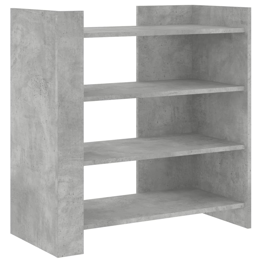 Buffet gris béton 73,5x35x75 cm bois d'ingénierie - XIOS