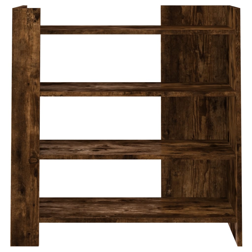 Buffet chêne fumé 73,5x35x75 cm bois d'ingénierie - XIOS