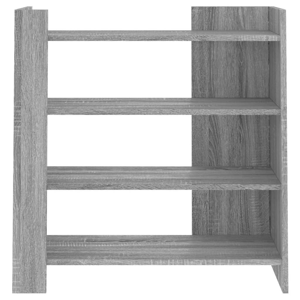 Buffet sonoma gris 73,5x35x75 cm bois d'ingénierie - XIOS