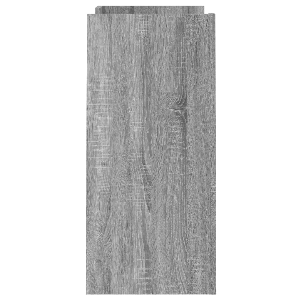 Buffet sonoma gris 73,5x35x75 cm bois d'ingénierie - XIOS