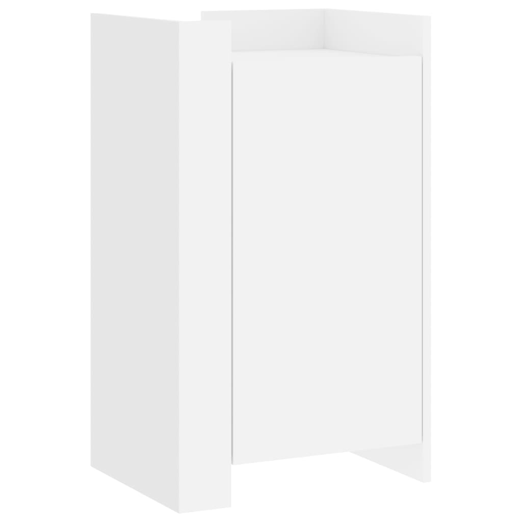 Buffet blanc 45x35x75 cm bois d'ingénierie - XIOS