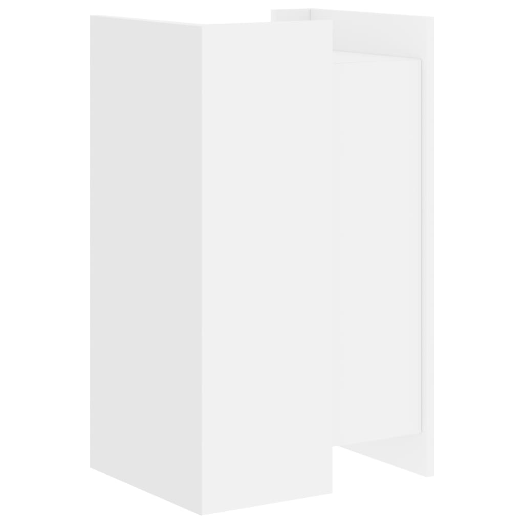 Buffet blanc 45x35x75 cm bois d'ingénierie - XIOS
