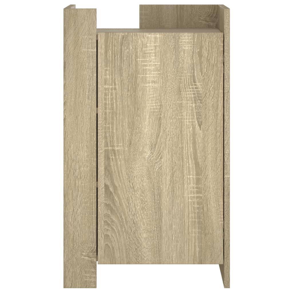 Buffet chêne sonoma 45x35x75 cm bois d'ingénierie - XIOS
