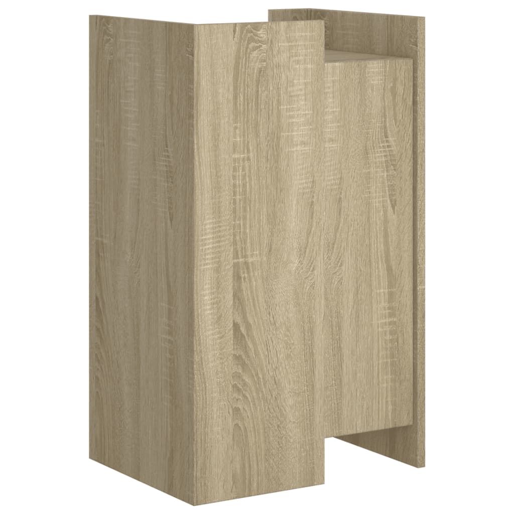 Buffet chêne sonoma 45x35x75 cm bois d'ingénierie - XIOS