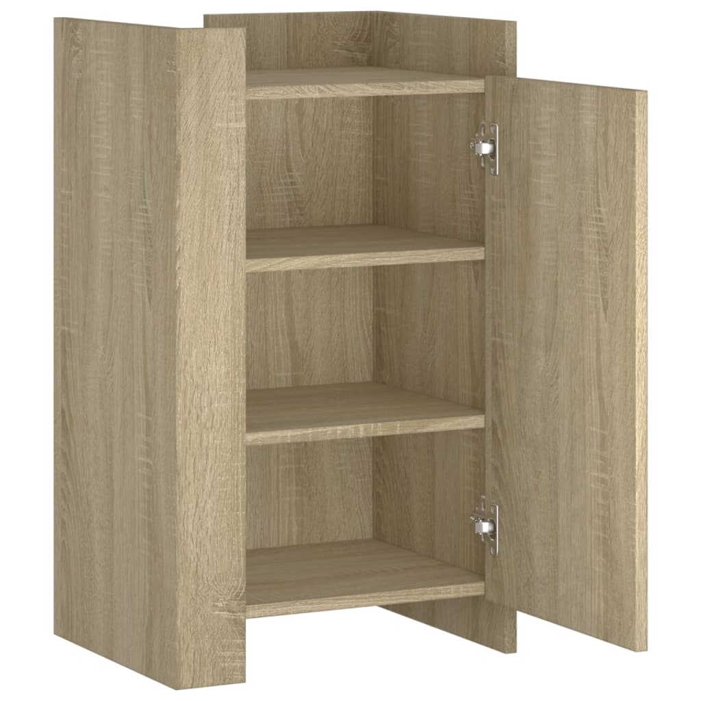 Buffet chêne sonoma 45x35x75 cm bois d'ingénierie - XIOS