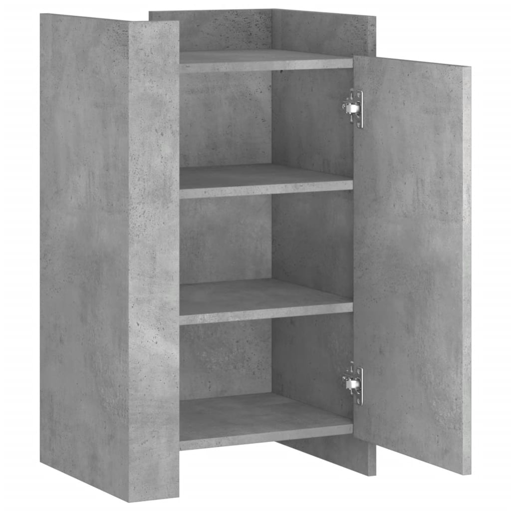 Buffet gris béton 45x35x75 cm Bois d'ingénierie - XIOS
