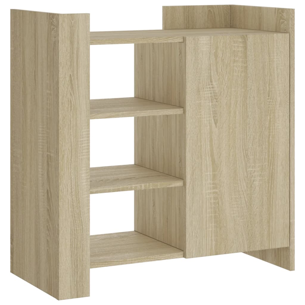 Buffet chêne sonoma 73,5x35x75 cm bois d'ingénierie - XIOS